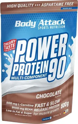 Produktbild von Body Attack Power Protein 90 500g