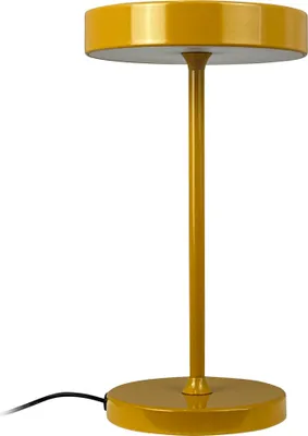 Produktbild von Tischlampe, Tischleuchte, Nachttischlampe, Schreibtischlampe, LED Leselampe, Starlight Curry