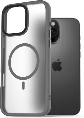 Obrázek produktu pro AlzaGuard Matte Case Compatible with Magsafe pro iPhone 16 Pro Max šedý