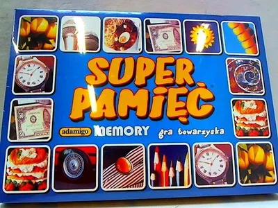 Produktbild von Super-Gedächtnisspiel Adamigo 07363
