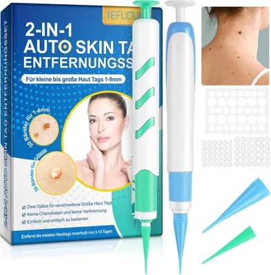 Produktbild von Hautanhänger Entferner Set, schmerzfrei, 1-9 mm, für alle Hauttypen