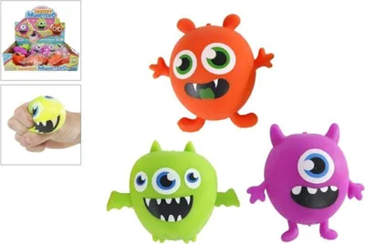 Obrázok produktu pre Plyšové príšerky, 6 cm