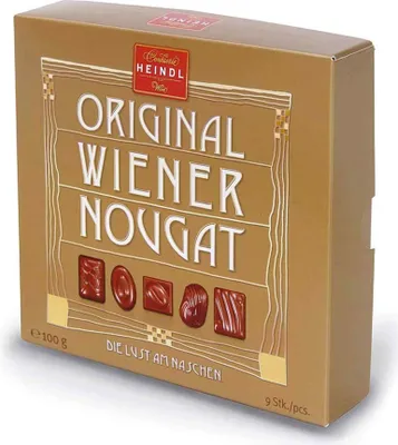 Produktbild von Heindl Original Wiener Nougat 100g