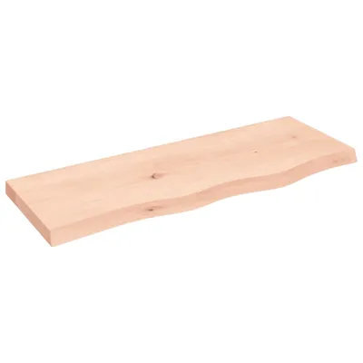 Zdjęcie produktu dla vidaXL Blat umywalki 80x30x(2-4) cm lite drewno nieobrobione