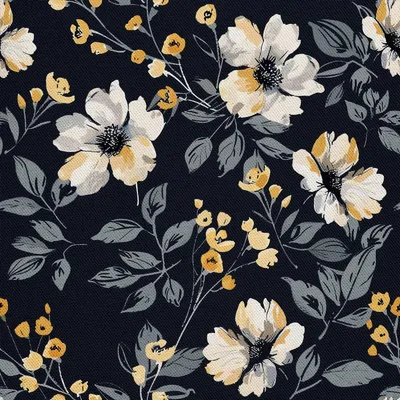 Obrázok produktu pre OUTDOOR DEKOSTOFFE OXFORD - Motiv Blumen I DX5446