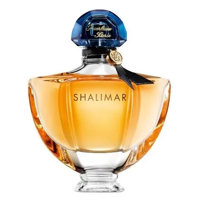 Obrázek produktu pro Guerlain Shalimar, Ženy, Zima, 50 ml, Nedoplnitelná lahvička, Bergamot, Květinový, Kosatec, Jasmín, Růže