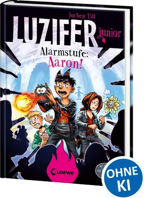 Produktbild von Luzifer junior (Band 16) - Alarmstufe: Aaron!