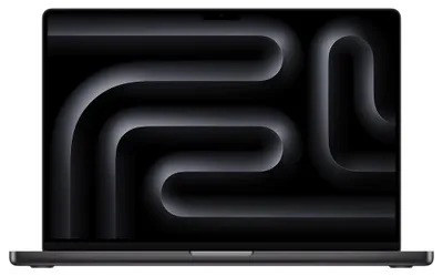 Image de Apple MacBook Pro 16'' (2026) / M5 MAX / 16,2" / 18C CPU / 32C GPU / 36GB RAM / 2TB SSD / Noir spatial