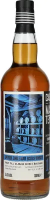 Produktbild von Brave New Spirits 10 Years Old TOMINTOUL Cask Masters Single Malt Scotch Whisky #82 2015 55,3% Vol. 0,7l
