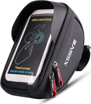 Produktbild von COFI 5L Fahrradkorb vorne Tasche, Wasserdichter Fahrradkorb Tasche mit ouchscreen Vorne Fahrradtasche