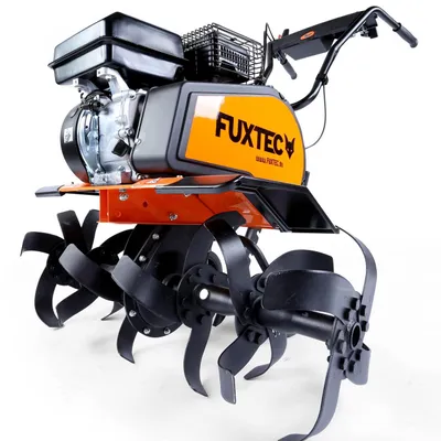 Produktbild von FUXTEC Ackerfräse FX-AF1212 - 85cm Breite | 4-Takt | 212ccm | 58kg | 0,6l | 4,1kw | Seilzugstarter
