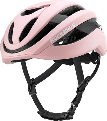 Produktbild von ROCKBROS Fahrradhelm Mountainbike Helm Schutzhelm Leicht Rosa (matt) 54-58cm