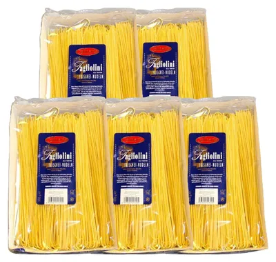 Image de Culinaria Tagliolini All Uovo pâtes avec œuf frais 500g paquet de 5