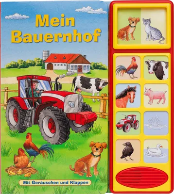 Image de Mein Bauernhof. Klappen-Geräusche Buch