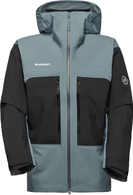 Produktbild von Taiss HS Hooded Jacket Men, Hardshell Jacke Herren - Mammut, Farbe:strata-black, Größe:XL