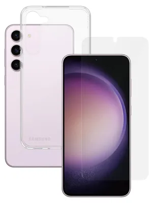 Produktbild von PanzerGlass SAFE. by ® 2-in-1 Set Samsung Galaxy S23+ | Bulk, Samsung, Samsung - Galaxy S23+ 5G, Trockene Anwendung, Kratzresistent, Schockresistent, Transparent, 50 Stück(e)