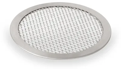 Produktbild von 20x Pizza Screen rund mit Perforierung Ø 33 cm Aluminium