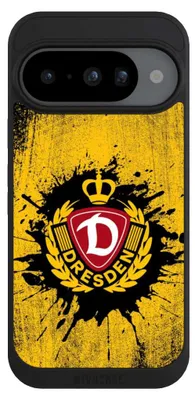 Produktbild von NIVOCASE Handyhülle für Google Pixel 10  Hülle NIVOpure Case Schwarz Fußball Offizielles Lizenzprodukt SG Dynamo Dresden