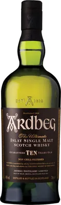 Produktbild von Ardbeg 10 Jahre Islay Whisky 46% 1,0l