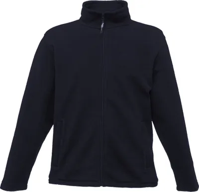 Produktbild von Regatta Herren Mikrofleece-Jacke mit durchgehendem Reißverschluss BC2042 (S) (Dunkelblau)