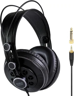 Produktbild von Superlux HD681B, Ohrumschließend, Verkabelt, 10 - 30000 Hz, 98 dB, 2,5 m, Schwarz