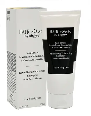 Produktbild von Sisley Revitalizing Volumizing, 200 ml, Shampoo, Nicht-professionell, Frauen, Dünnes Haar, Dickes Haar, Alle Farben