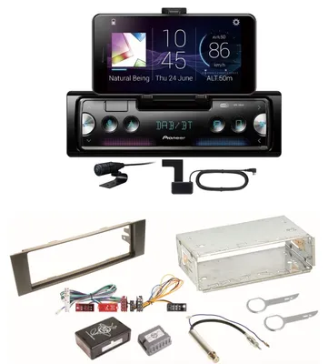 Produktbild von Pioneer SPH-20DAB Digitalradio Bluetooth USB MP3 Einbauset für Audi A3 8P 8PA