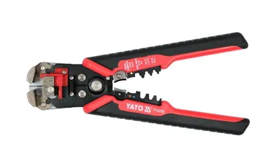 Produktbild von YATO Abisolierzange YT-22703 225mm Edelstahl