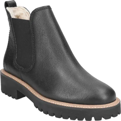 Produktbild von Paul Green Stiefelette 9964-039, Glattleder, Schwarz, Damen