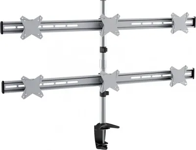 Obrázok produktu pre Sopar 23271, Svorka, 48 kg, 33 cm (13"), 58,4 cm (23"), 100 x 100 mm, Čierna, Strieborná