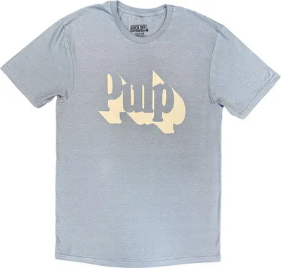 Produktbild von Pulp - T-Shirt für Herren/Damen Uni RO14896 (S) (Blau)
