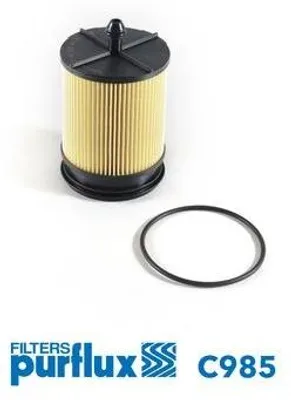 Produktbild von Kraftstofffilter PURFLUX C985 für TOYOTA AVENSIS Station Wagon (ZRT27, ADT27) Filtereinsatz