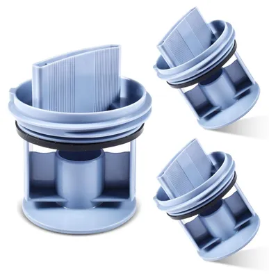 Productafbeelding van Set van 3 wasmachinefilters, geschikt voor diverse modellen