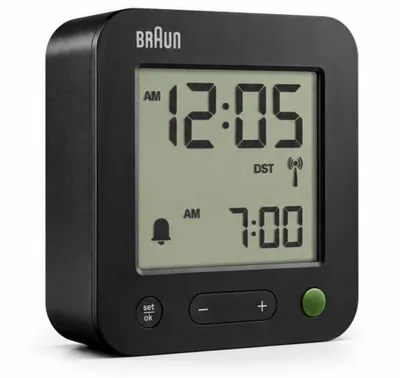 Produktbild von Braun digitaler Funkwecker 67122