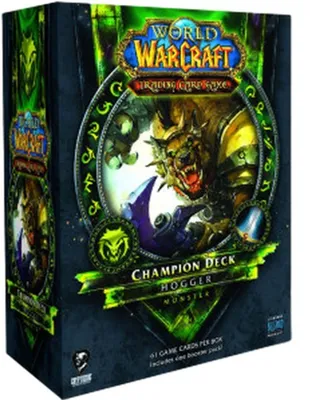 Obrázok produktu pre World of Warcraft TCG Champion Decks: Hogger Deck