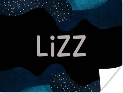 Produktbild von MuchoWow® Poster Lizz - Pastell - Mädchen 120x90 cm - Wandbild