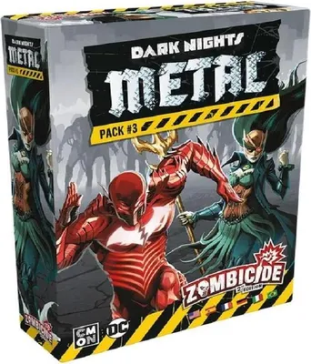 Produktbild von CMON Zombicide 2.Edition – Batman Dark Nights Metal Pack 3 Erweiterung (+)