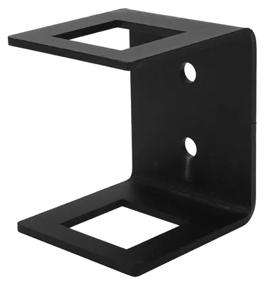 Image de Support de rangement universel en acier pour attelage