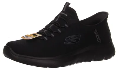 Produktbild von Skechers Summits Slipper Schwarz