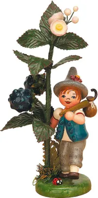 Produktbild von Hubrig - Blumenkind - Herbstkind Brombeere 13 cm