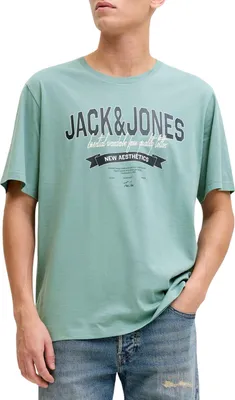 Produktbild von Jack & Jones Logo SS Shirt Herren