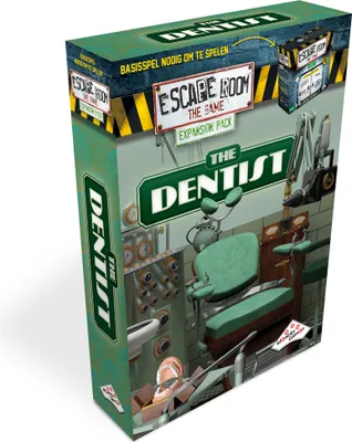 Obrázok produktu pre Identity Games ERTG Dentist, Stolová hra, Laterálne myslenie, 16 rok / roky, 60 min, Rodinná hra