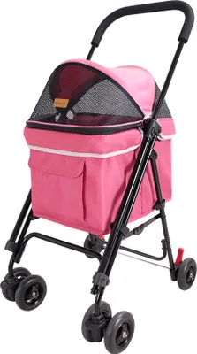 Produktbild von Tasche TRANSPORTER Trolley auf Rädern Ibiyaya Rosa FS1732-R