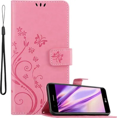 Zdjęcie produktu dla Cadorabo DE-146896, LG, LG K10 2018 / K11 / K11 PLUS, Różowy