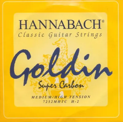 Produktbild von Hannabach 7252MHT Goldin - h2