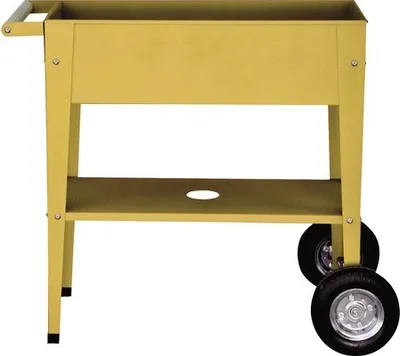 Immagine prodotto di Herstera Garden Aiuto rialzato in metallo Barcelona Mustard 85x50x80 cm