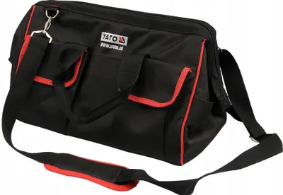 Produktbild von YATO Werkzeugtasche mit 16 Taschen aus Nylon