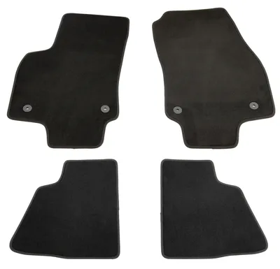 Produktbild von Velours Fußmatten Set für Opel Astra H, Bj. 2004- (Limo / Caravan / GTC)