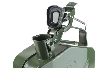 Zdjęcie produktu dla Kanister metalowy na paliwo 5L ATEST CERTYFIKAT JAKOŚĆ !