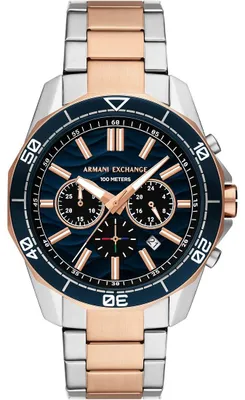 Image de Chronographe Armani Exchange collection argent - homme